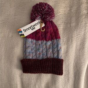 NWT Smartwool Retro Knit Beanie